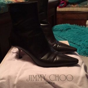 Jimmy Choo brown boots